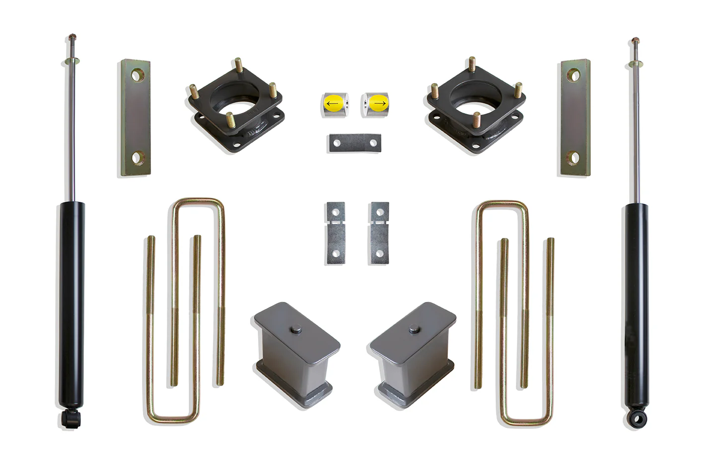 4in Rear Suspension Lift Kit <br> 07-21 Toyota Tundra