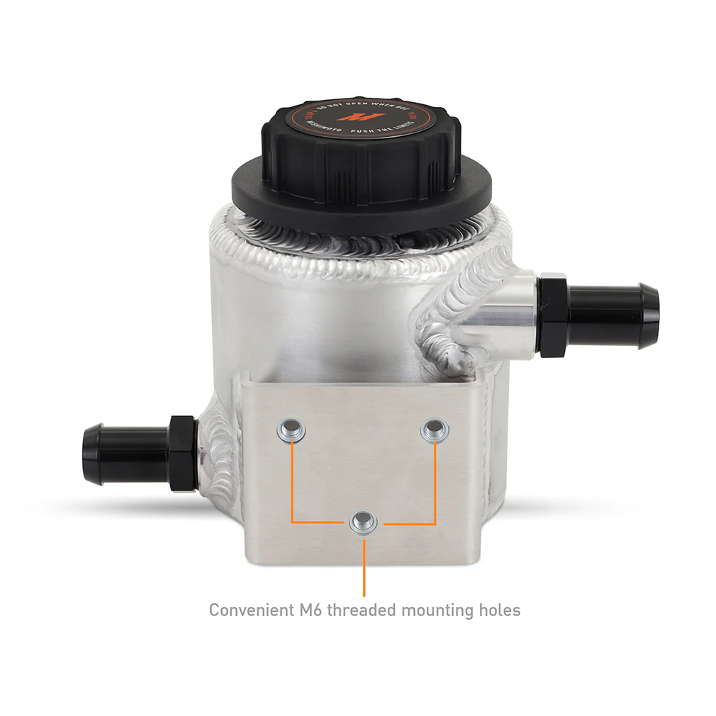 Universal Aluminum Coolant Expansion Tank <br> 96-23 Toyota Tundra Tacoma 4Runner - Image 4