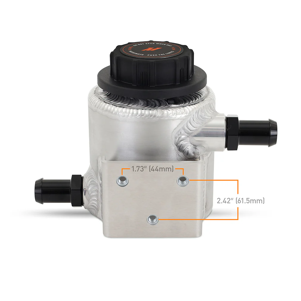 Universal Aluminum Coolant Expansion Tank <br> 96-23 Toyota Tundra Tacoma 4Runner - Image 5