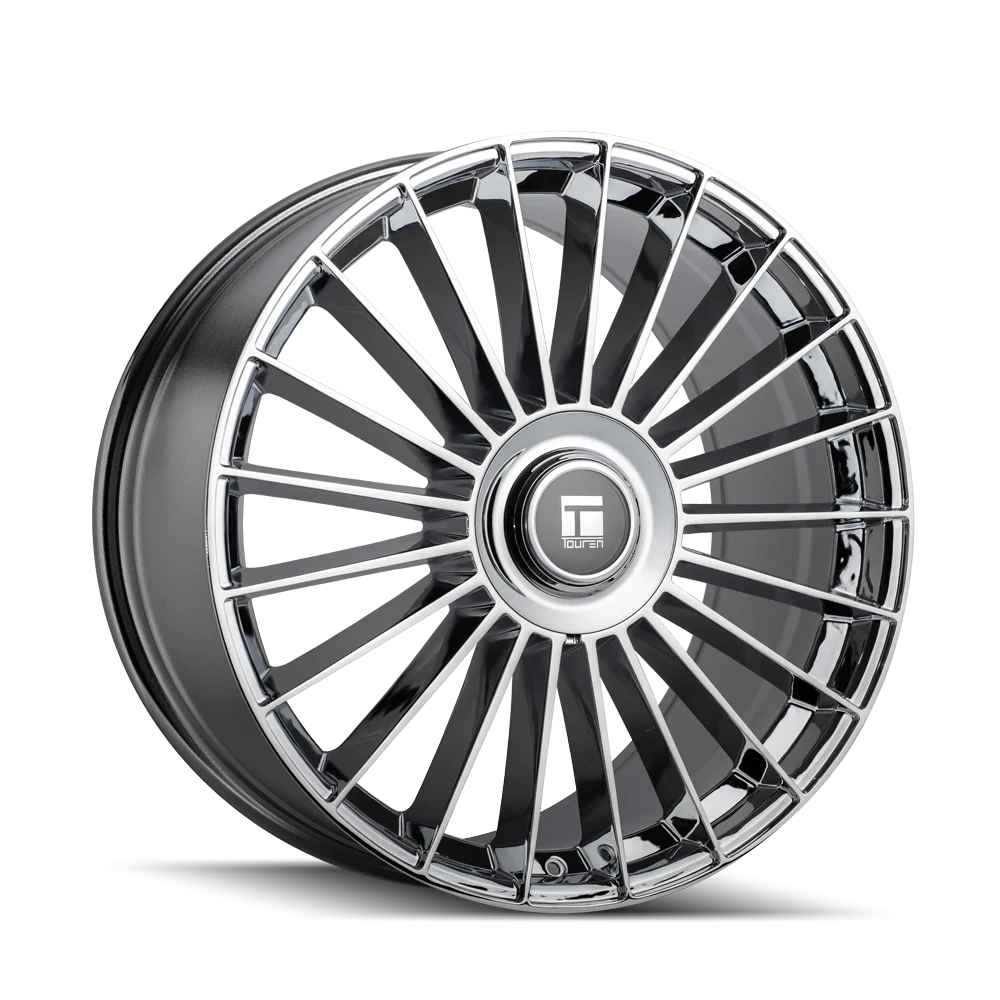 TR10 3610 22x9in Chrome Wheel <br> 6x135/139.7 BP / 20 mm offset / 87.1 mm Hub