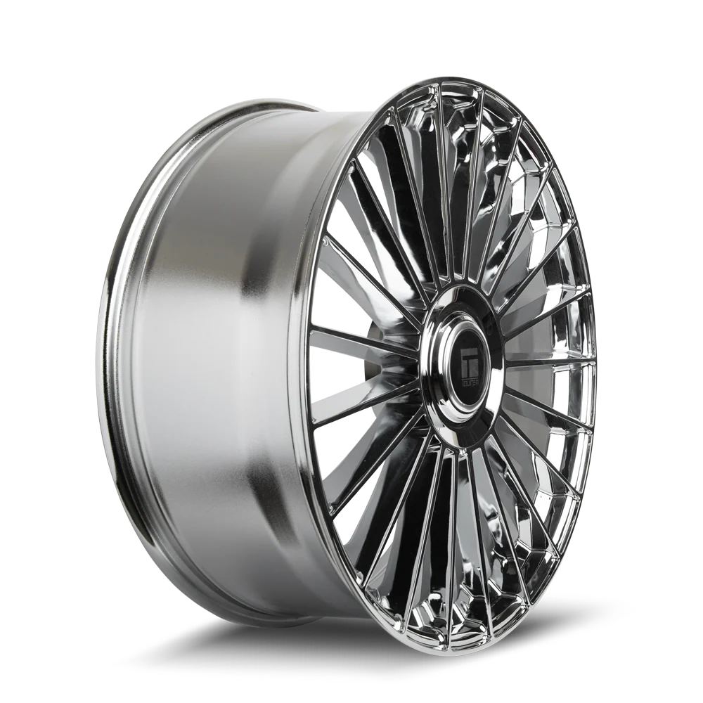 TR10 3610 22x9in Chrome Wheel <br> 6x135/139.7 BP / 20 mm offset / 87.1 mm Hub - Image 2