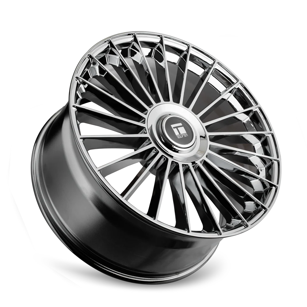 TR10 3610 22x9in Chrome Wheel <br> 6x135/139.7 BP / 20 mm offset / 87.1 mm Hub - Image 3