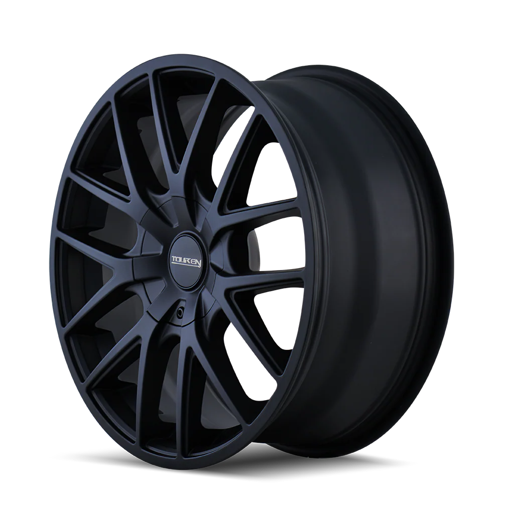 TR60 3260 16x7in Matte Black Wheel <br> 5x100/114.3 BP / 42 mm offset / 72.62 mm Hub - Image 2