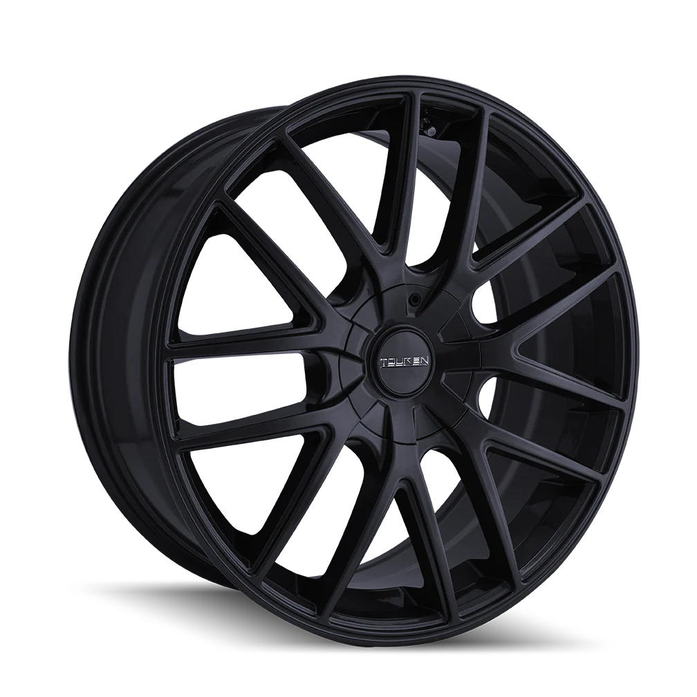 TR60 3260 17x7.5in Matte Black Wheel <br> 5x127 BP / 42 mm offset / 71.5 mm Hub