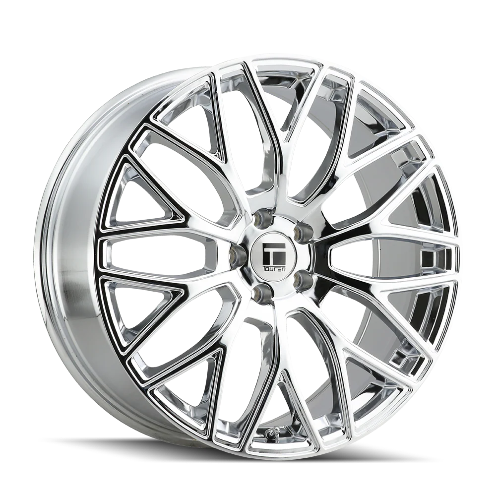 TR76 3276 20x8.5in Chrome Wheel <br> 5x112 BP / 35 mm offset / 66.56 mm Hub