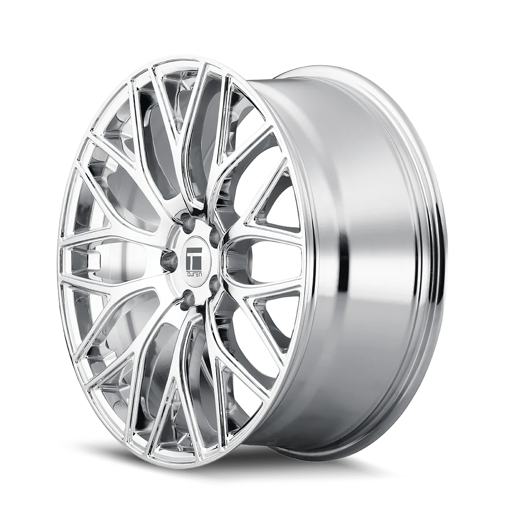 TR76 3276 20x8.5in Chrome Wheel <br> 5x114.3 BP / 35 mm offset / 72.6 mm Hub - Image 2