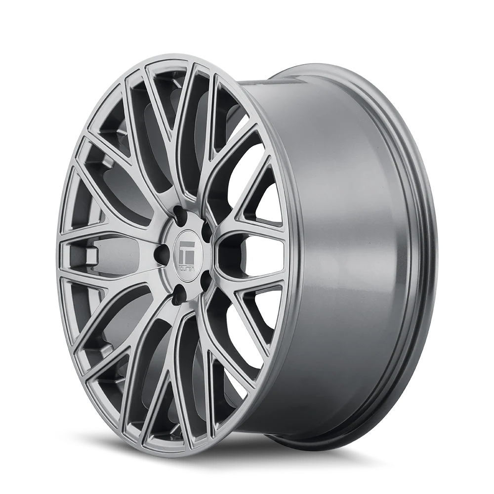 TR76 3276 20x8.5in Gloss Graphite Wheel <br> 5x108 BP / 35 mm offset / 63.5 mm Hub - Image 2