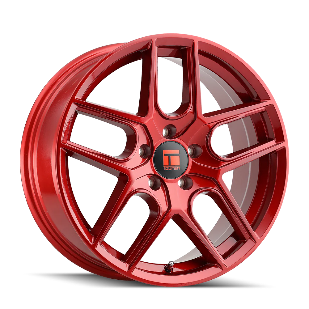 TR79 3279 18x8in Gloss Crimson Candy Red Wheel <br> 5x120 BP / 35 mm offset / 72.56 mm Hub