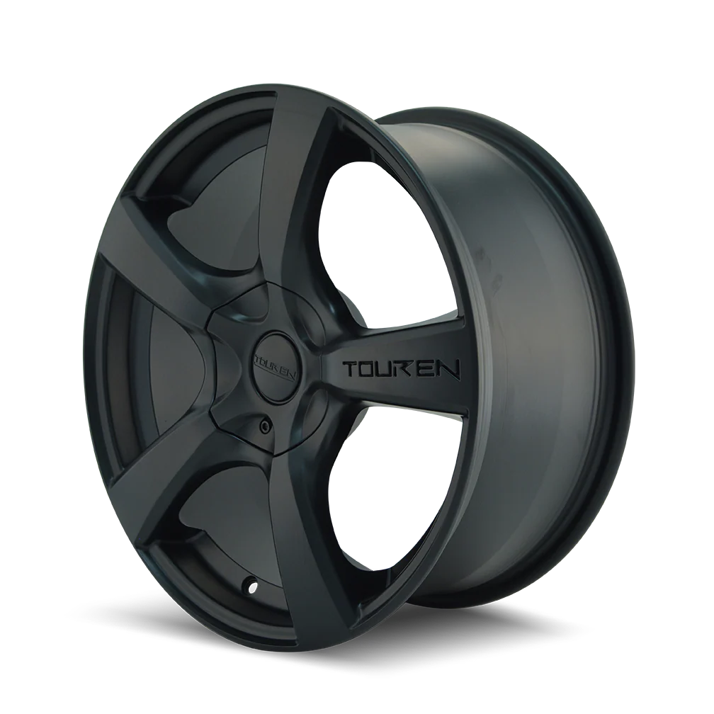 TR9 3190 16x7in Matte Black Wheel <br> 5x100/114.3 BP / 42 mm offset / 72.62 mm Hub - Image 2