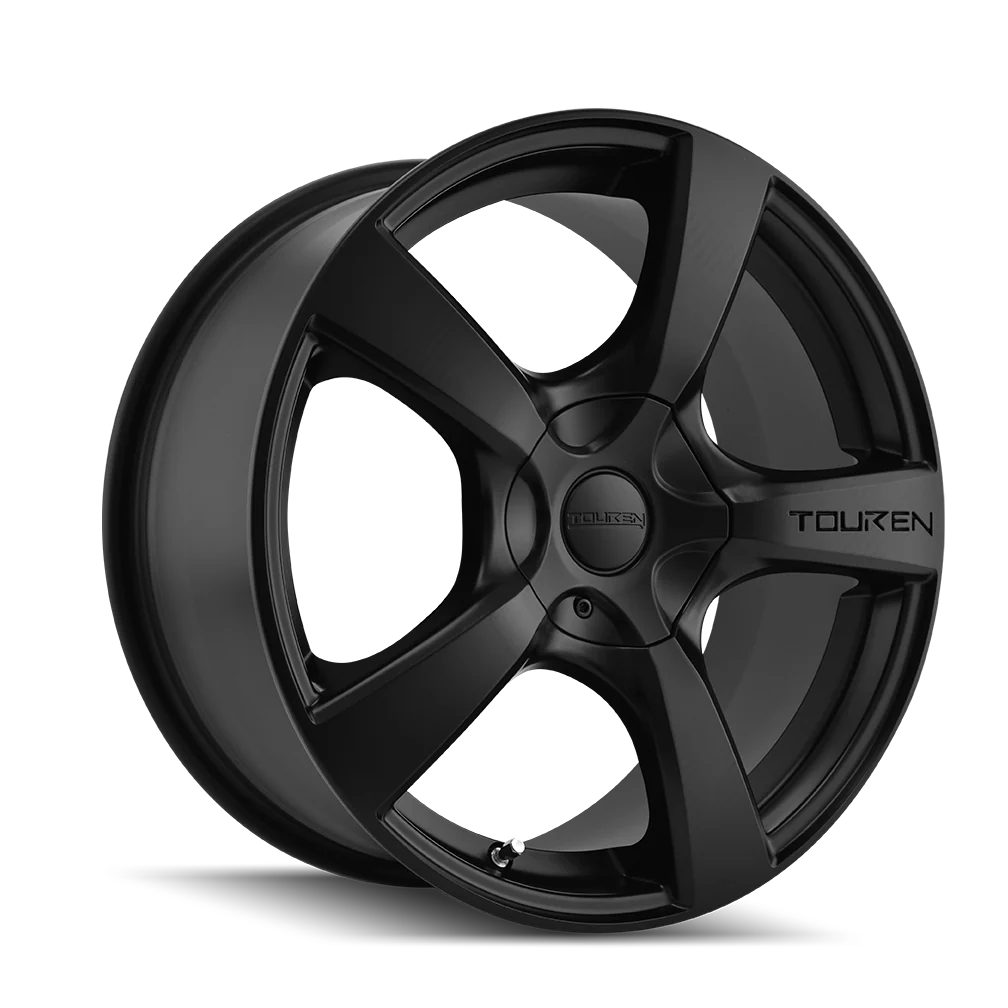 TR9 3190 17x7in Matte Black Wheel <br> 5x112/120 BP / 42 mm offset / 72.62 mm Hub