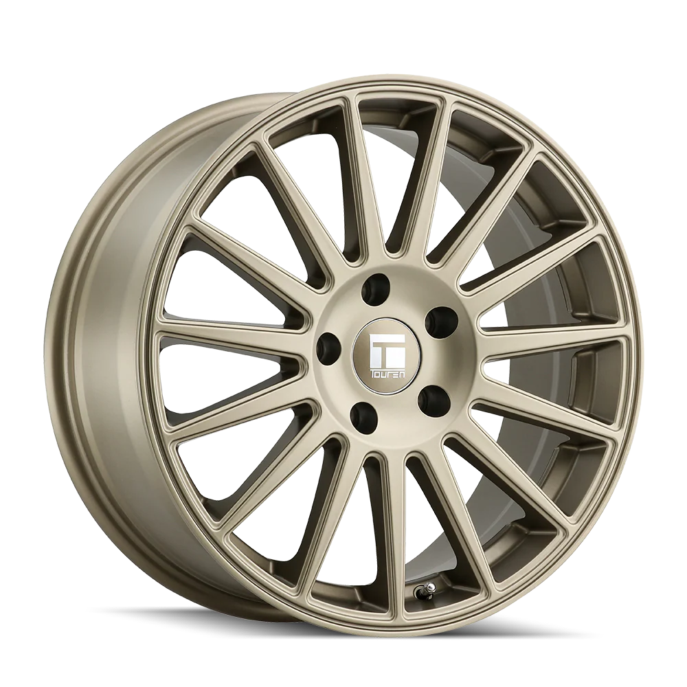 TR92 3292 20x10.5in Matte Gold Wheel <br> 5x114.3 BP / 35 mm offset / 72.6 mm Hub