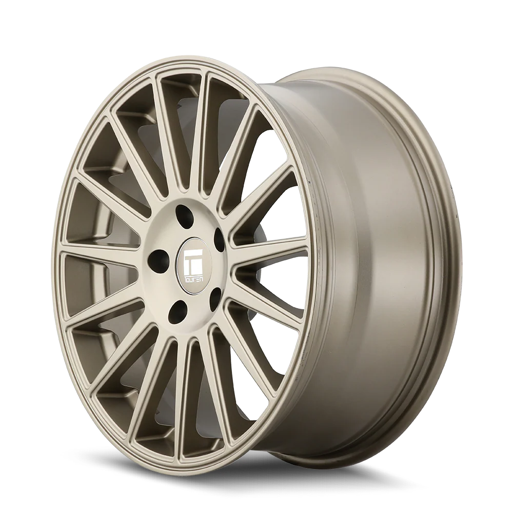 TR92 3292 22x10.5in Matte Gold Wheel <br> 5x114.3 BP / 32 mm offset / 72.6 mm Hub - Image 2