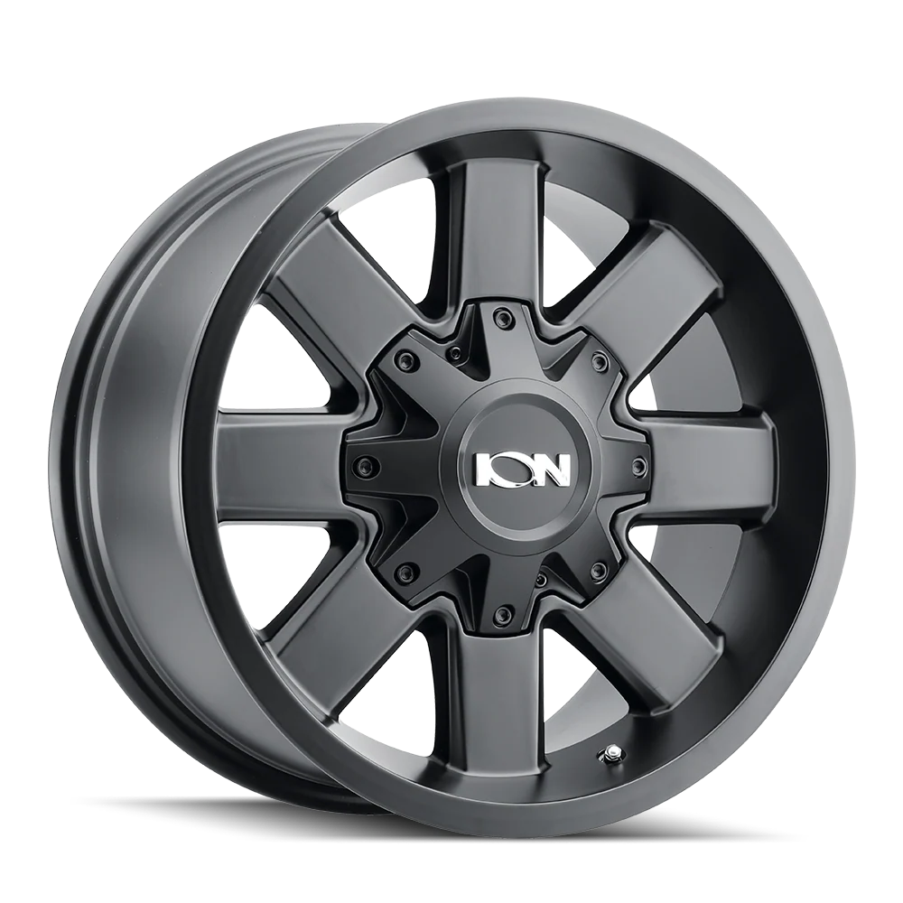 Type 141 17x9in Satin Black Wheel <br> 6x120 Bolt pattern / 18 mm offset / 78.1 mm Hub
