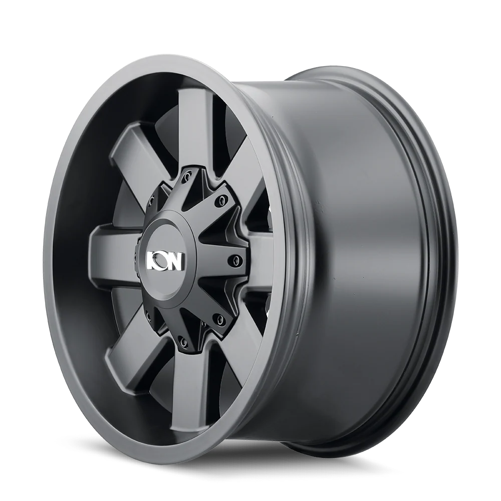 Type 141 17x9in Satin Black Wheel <br> 6x120 Bolt pattern / 18 mm offset / 78.1 mm Hub - Image 2