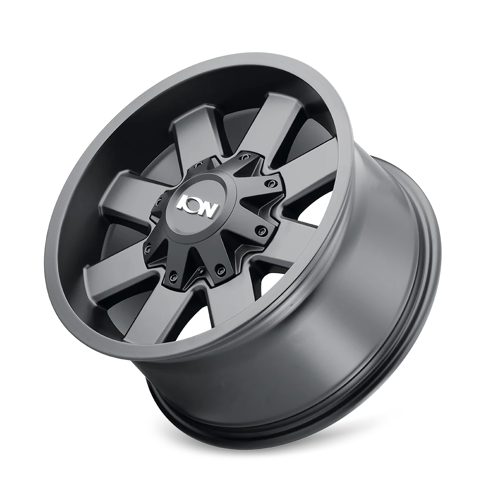 Type 141 18x9in Satin Black Wheel <br> 8x165.1 Bolt pattern / 18 mm offset / 125.2 mm Hub - Image 3