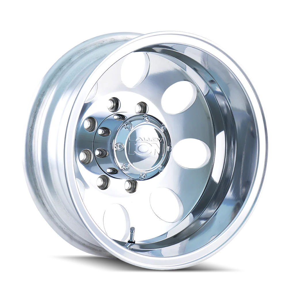 Type 167 16x6in Polished Wheel <br> 8x170 BP / -125 mm offset / 130.18 mm Hub