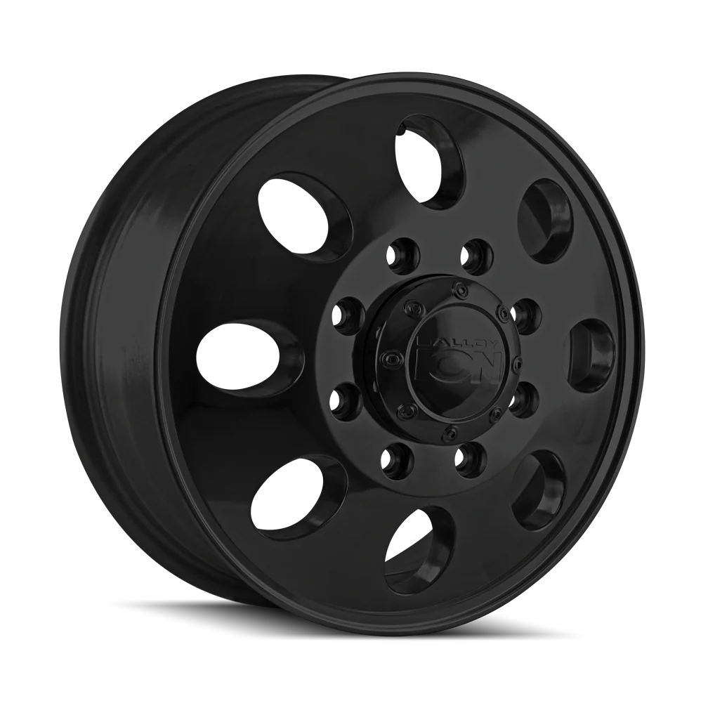 Type 167 17x6.5in Matte Black Wheel <br> 8x200 Bolt pattern / -142 mm offset / 142 mm Hub - Image 2