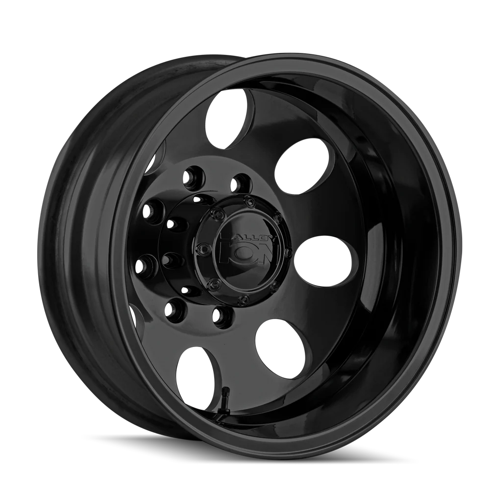 Type 167 17x6.5in Matte Black Wheel <br> 8x210 Bolt pattern / -142 mm offset / 154.2 mm Hub