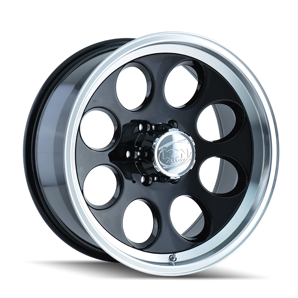Type 171 16x8in Gloss Black Machined Wheel <br> 5x135 Bolt pattern / -5 mm offset / 87 mm Hub