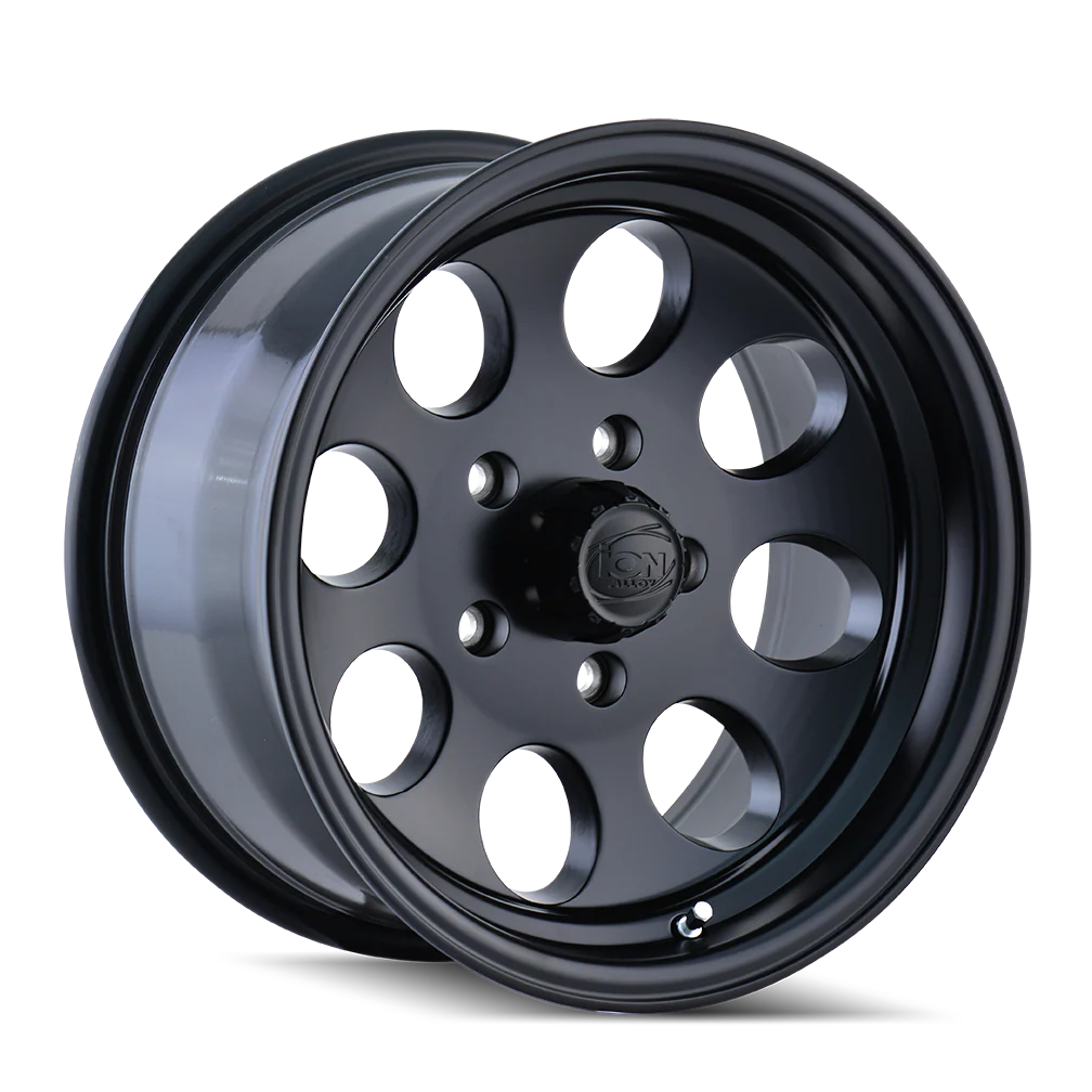 Type 171 18x9in Matte Black Wheel <br> 8x165.1 Bolt pattern / 0 mm offset / 130.8 mm Hub
