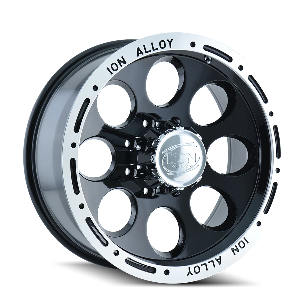Type 174 15x8in Gloss Black Machined Wheel <br> 5x139.7 Bolt pattern / -27 mm offset / 108 mm Hub