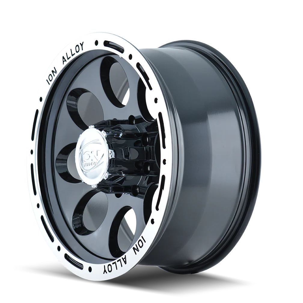 Type 174 16x8in Gloss Black Machined Wheel <br> 6x139.7 Bolt pattern / -5 mm offset / 106 mm Hub - Image 2
