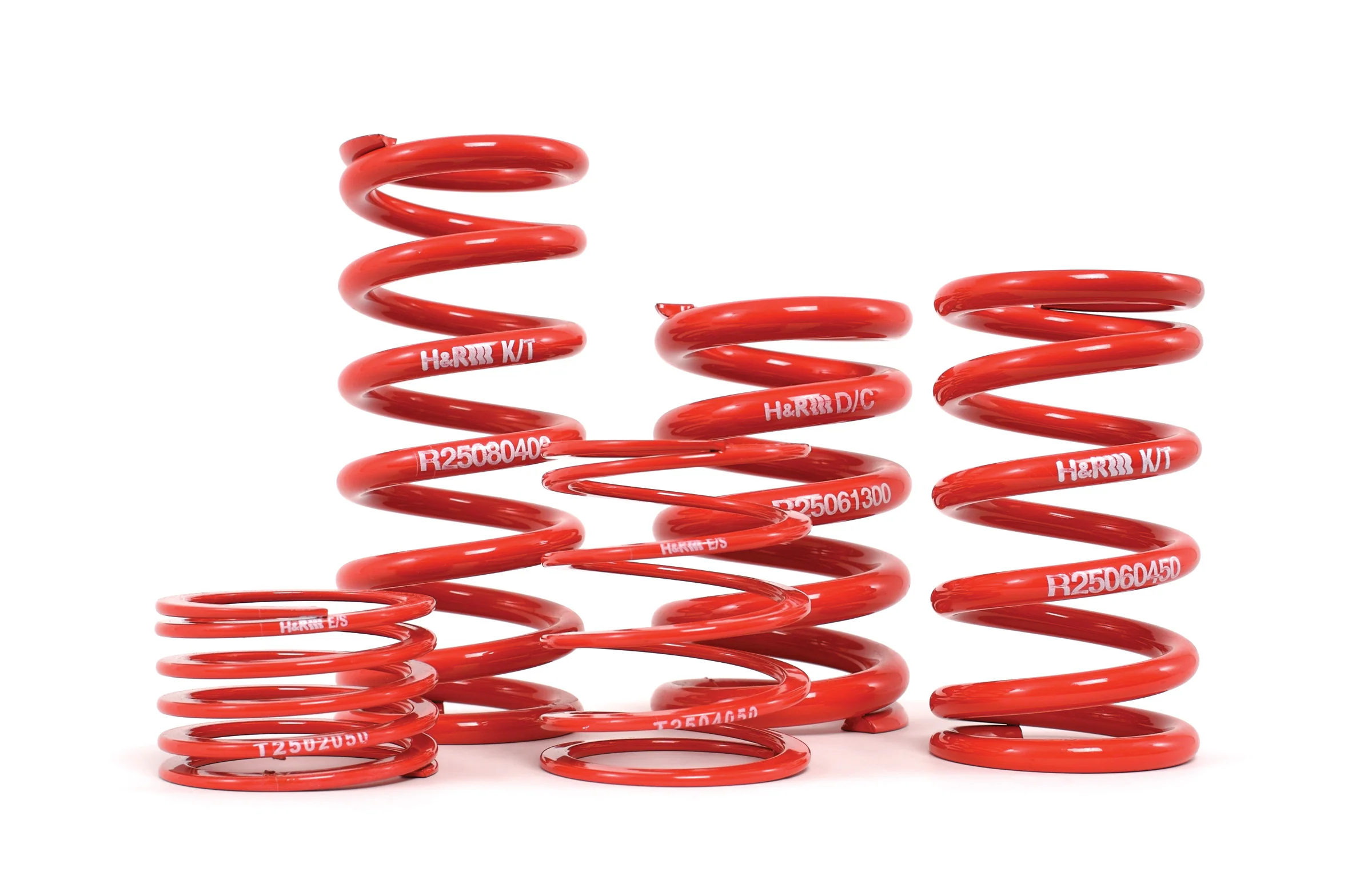 2.5 inch ID Single Race Spring <br>Length 6 inch Rate 950 lbs/inch
