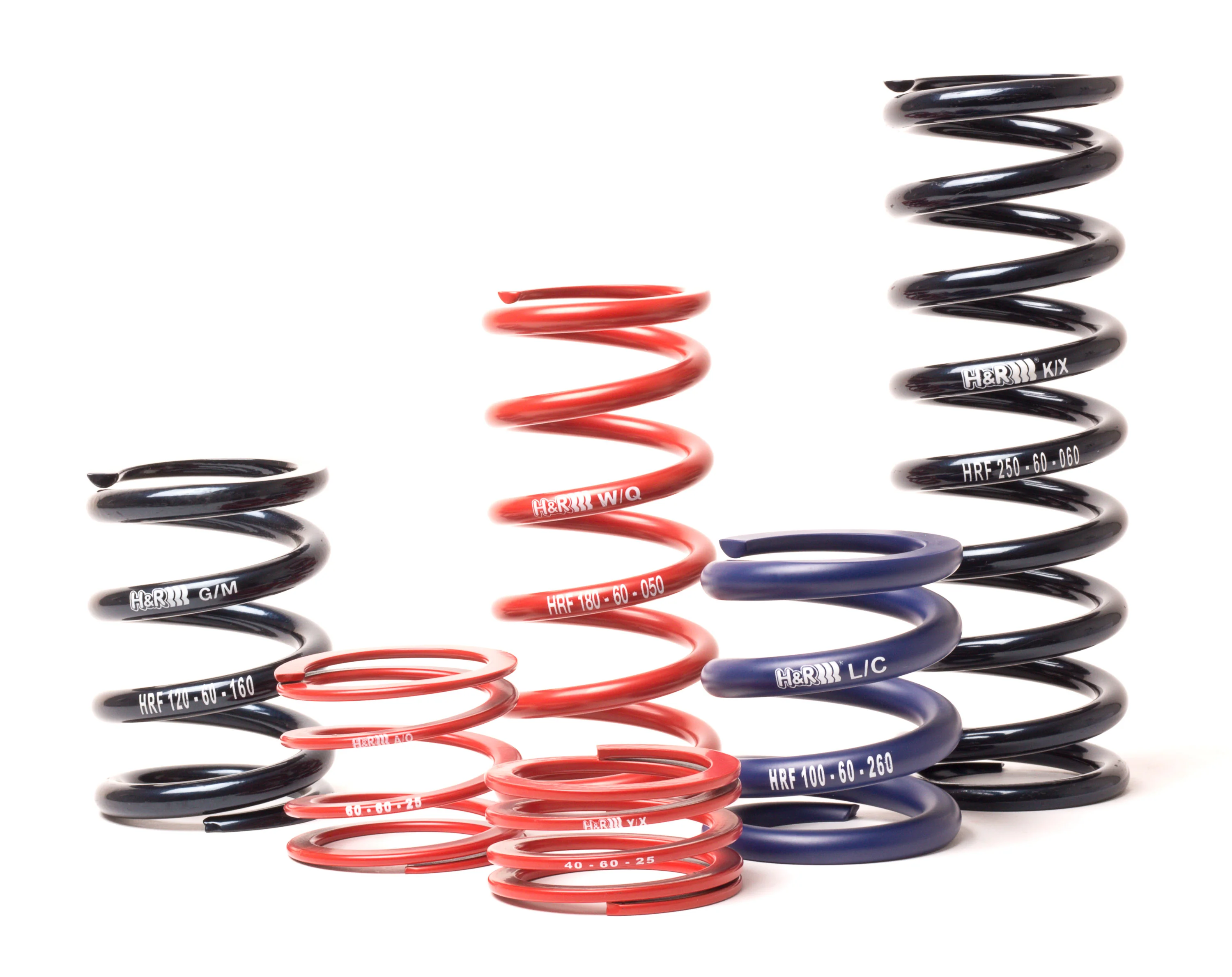 60mm ID Single Race Spring <br>Length 160mm Spring Rate 70 N/mm or 400 lbs/inch
