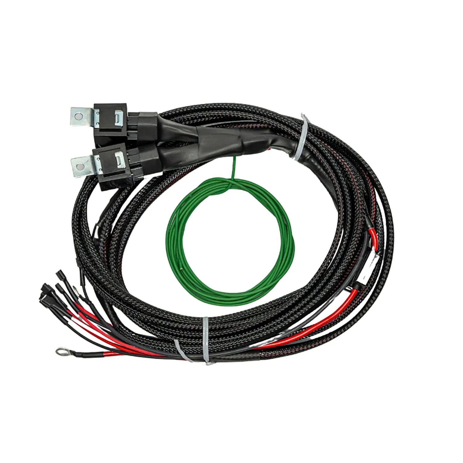 Fog FIght 40 AMP Wiring Harness Without Switches - Image 2