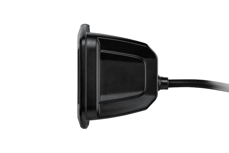 Black Magic 6 L.E.D. Flush Mount Mini Light Bar <br> Universal - Image 8