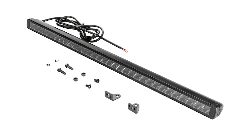 Black Magic 32in Thin Light Bar - Driving Beam <br> Universal - Image 6