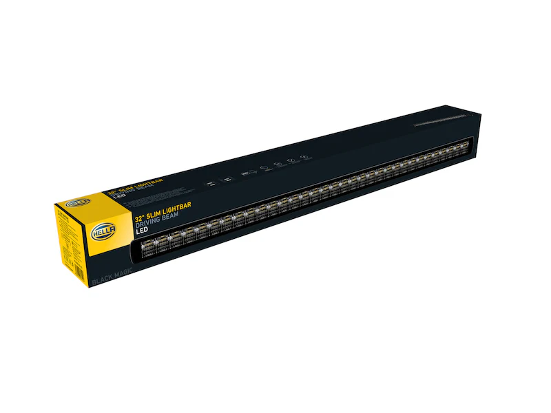 Black Magic 32in Thin Light Bar - Driving Beam <br> Universal - Image 7