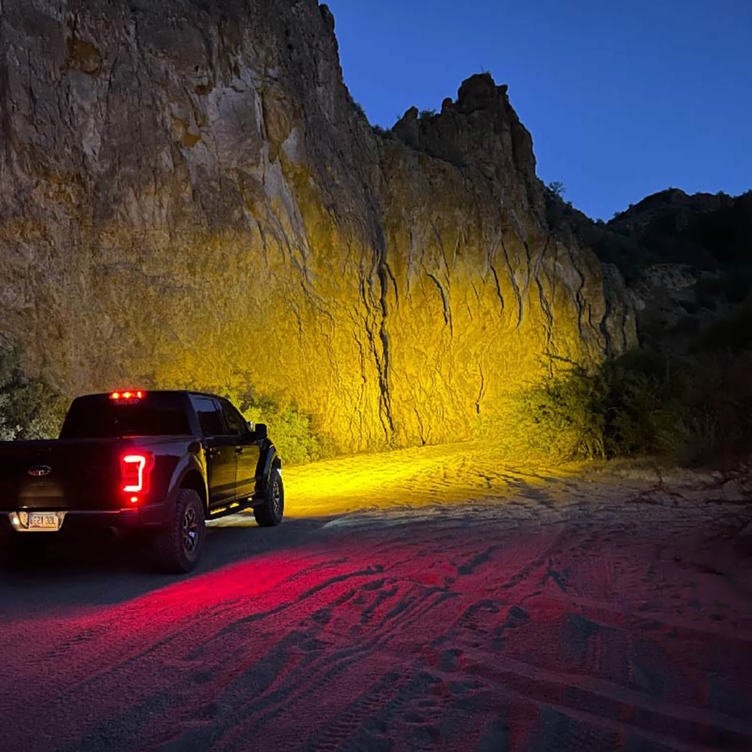 Quatro Combo 4in. Offroad LED Light - Pair - Image 5