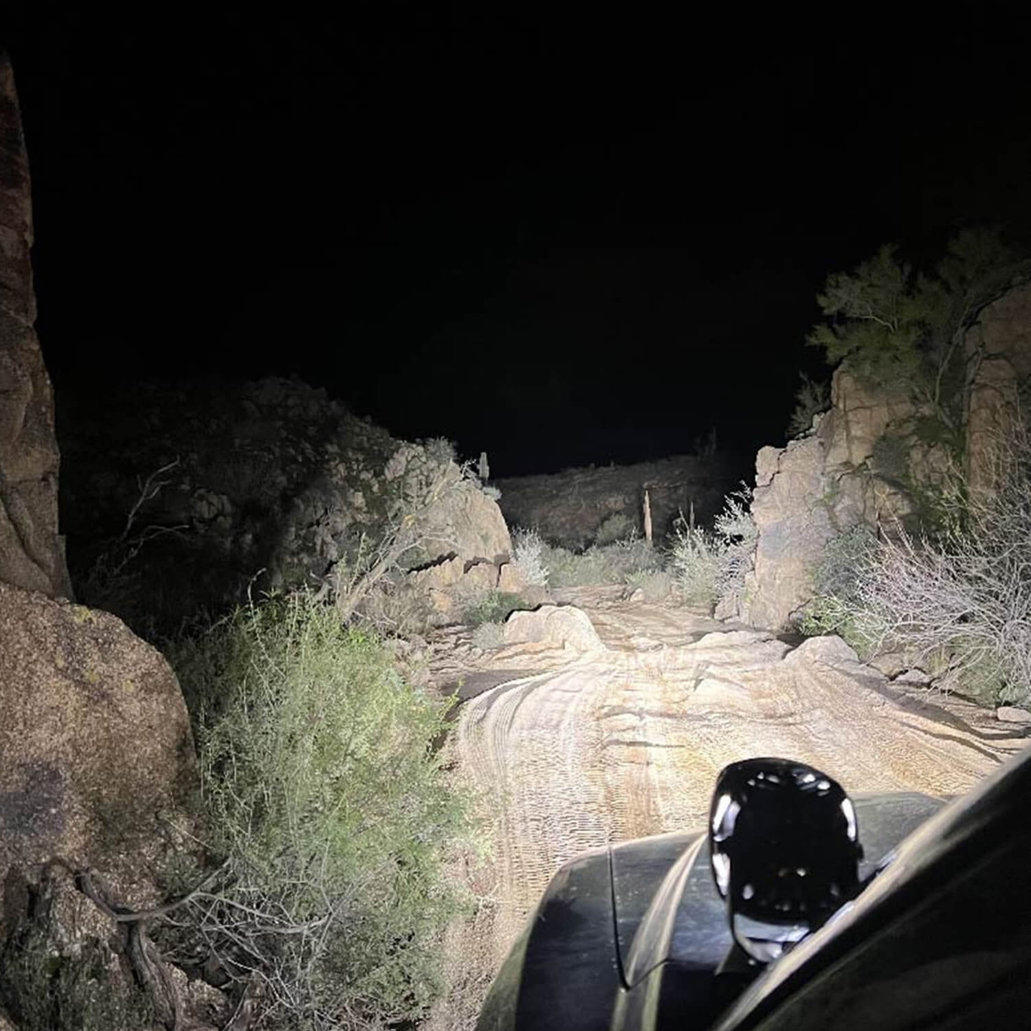 Quatro Combo 4in. Offroad LED Light - Pair - Image 6