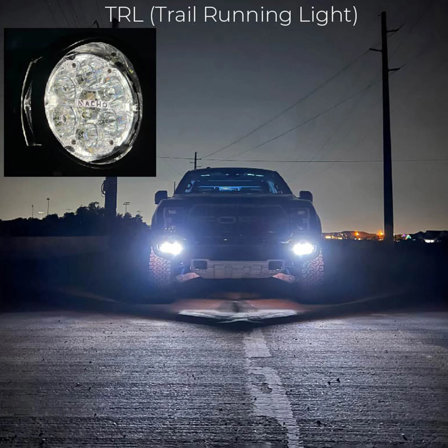 Quatro Combo 4in. Offroad LED Light - Pair - Image 7