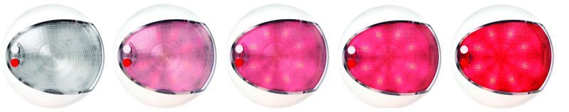 Interior Lamp Euroled130T Red/Wht 2Ja <br> Universal - Image 5