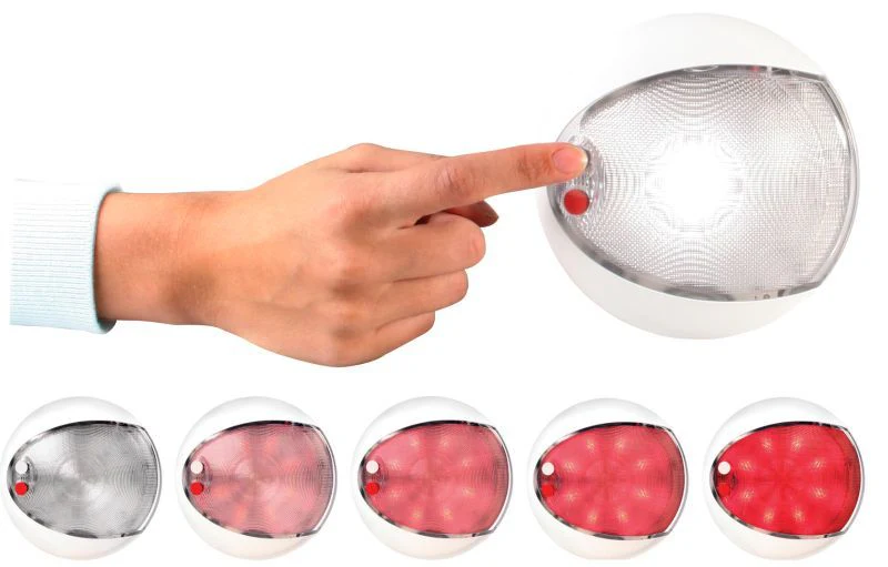 Interior Lamp Euroled130T Red/Wht 2Ja <br> Universal - Image 6
