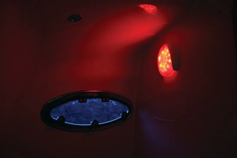 Interior Lamp Euroled130T Red/Wht 2Ja <br> Universal - Image 9
