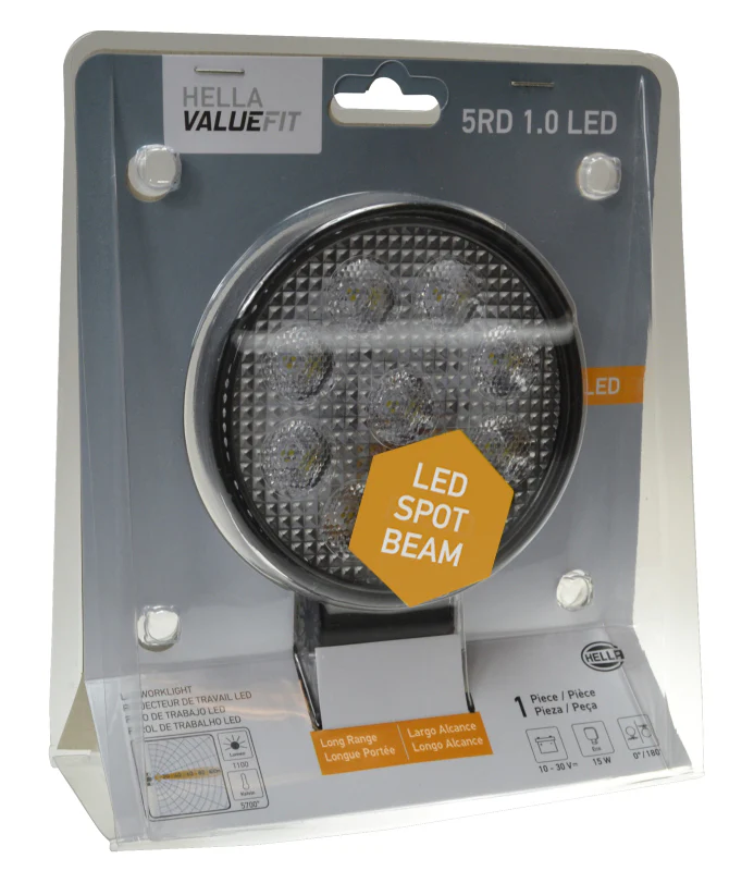ValueFit Work Light 5RD 1.0 LED MV LR LT <br> Universal - Image 4