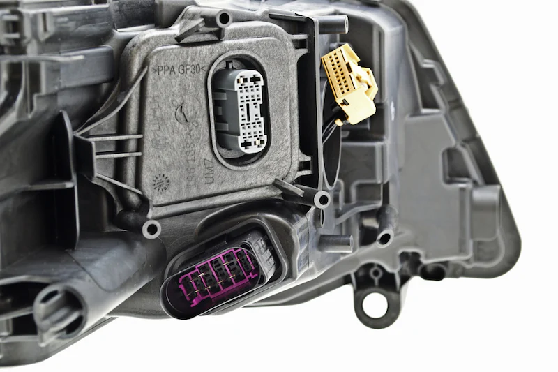 15- Headlamp Lh Xen <br>15 Vw Touareg - Image 6