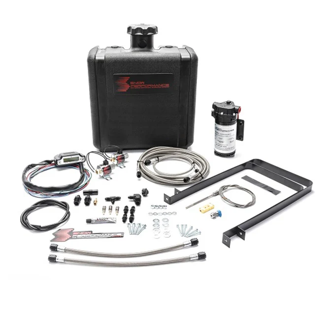 Stage 3 Boost Cooler Water Methanol Injection Kit <br> 95-20 Ford F/E Series Super Duty