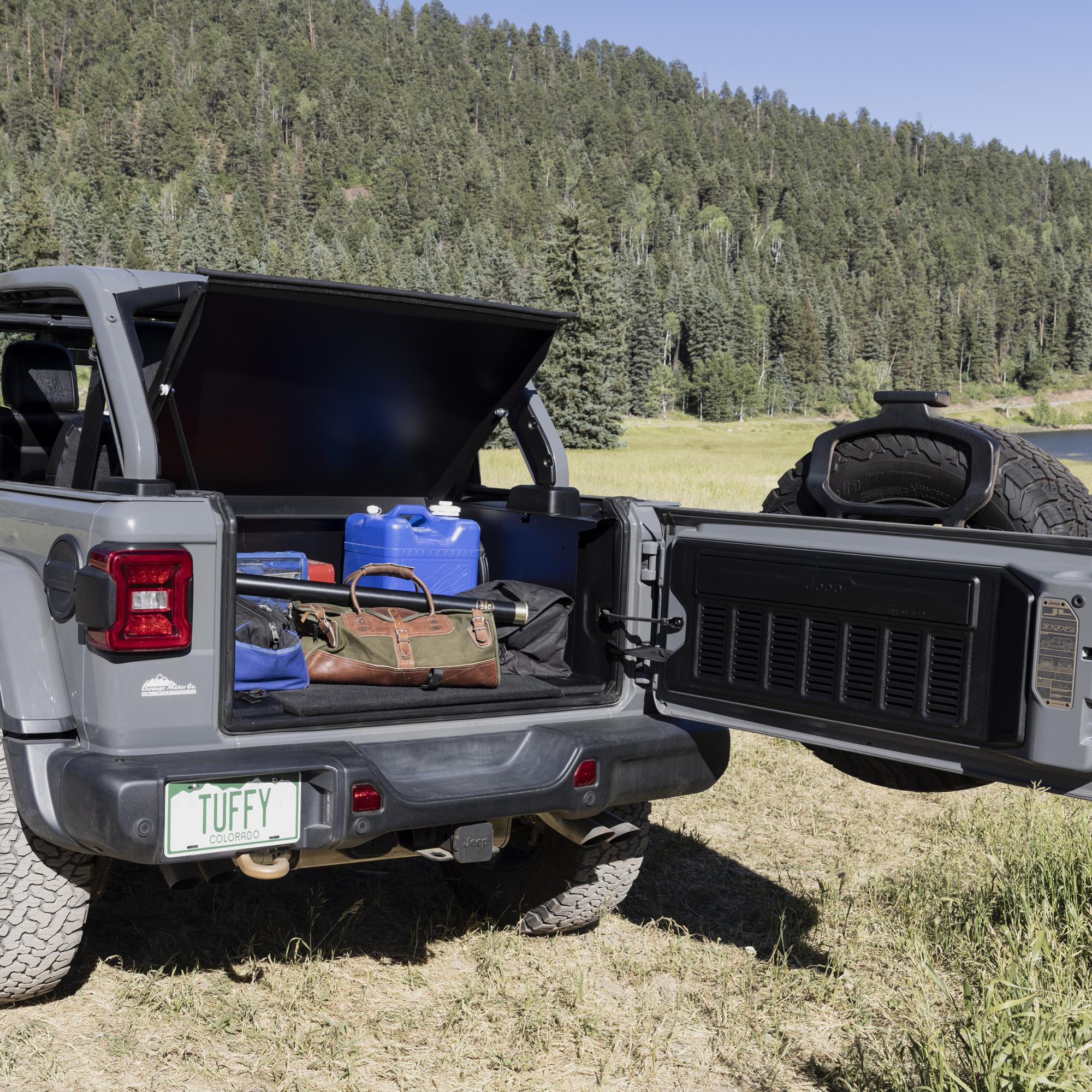 Deluxe Cargo Enclosure <br>18-26 Wrangler JL - Image 4